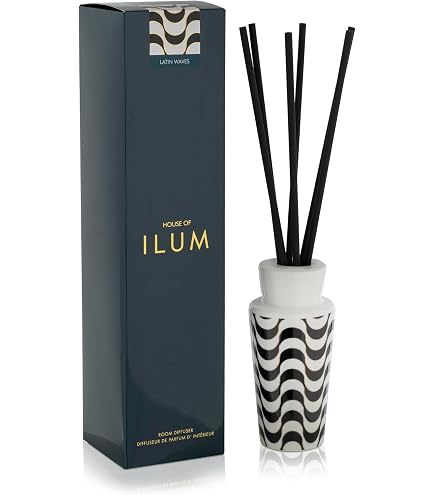 Amazon.co.jp: ILUM スタンダードディフューザー 500mL（スティック付